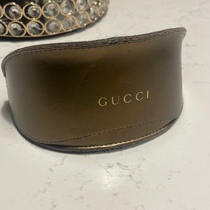 Gucci sunglasses case